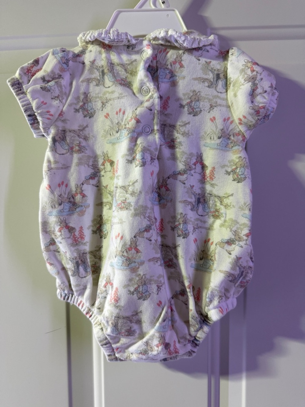 Peter Rabbit Baby Romper 9-12 months - Picture 5 of 7